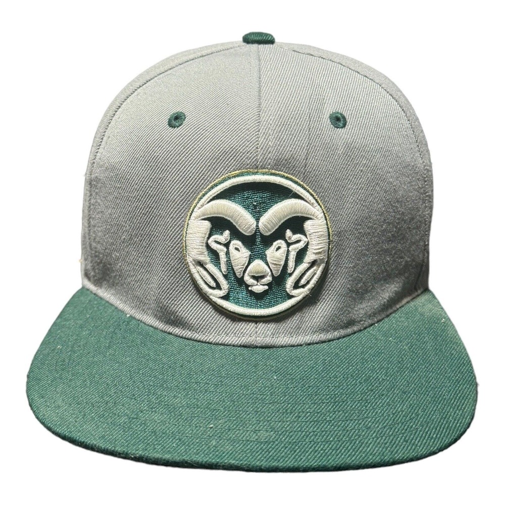 Zephyr Z-Hat Colorado State Rams Cap Hat Gray One Size Vintage SnapBack
